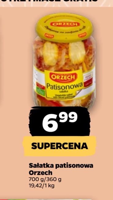 sałatka patisonowa