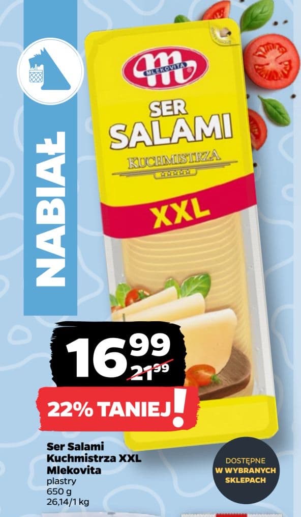ser salami kuchmistrza plastry