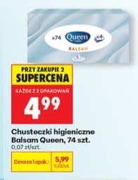 chusteczki higieniczne balsam