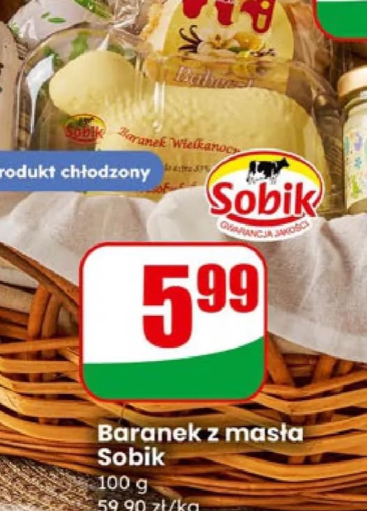 baranek z masła