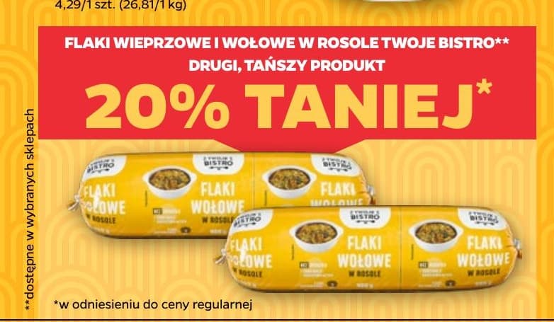 flaki w rosole
