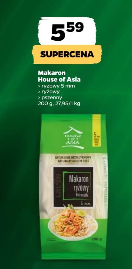 makaron ryżowy 5mm