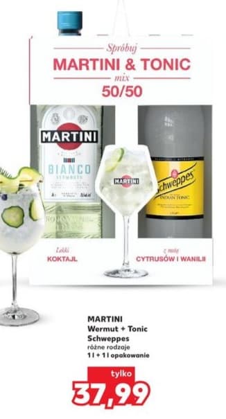 zestaw wermut + tonic