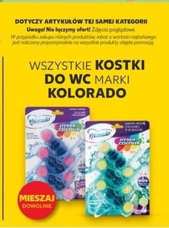 wszystkie kostki do wc