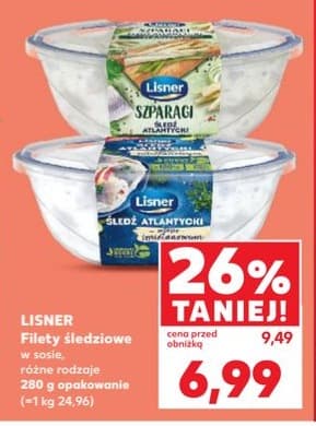 filety śledziowe w sosie żurawinowym