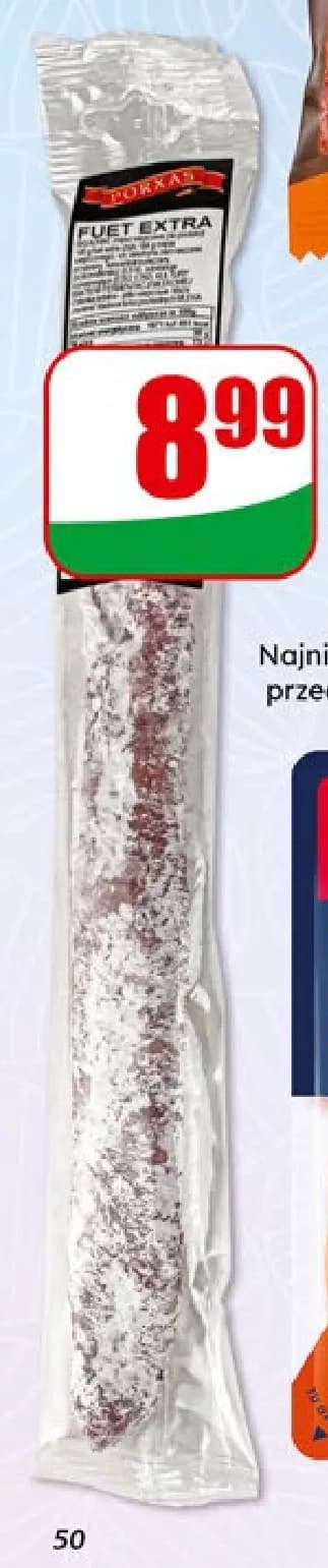 kiełbasa dojrzewająca Fuet Extra