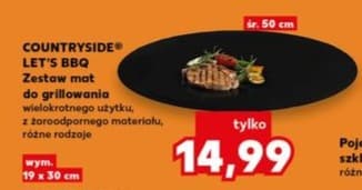 zestaw mat do grillowania