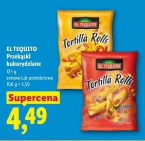 Przekąski kukurydziane