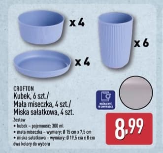 zestaw naczyń