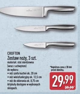 zestaw noży