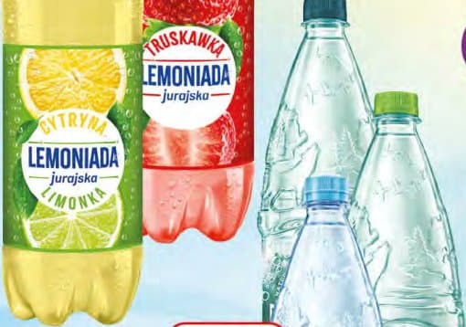 lemoniada gazowana Jurajska