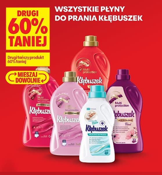 wszystkie płyny do prania