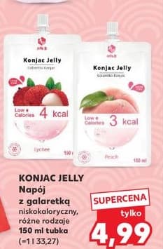 napój z galaretką niskokaloryczny
