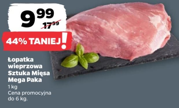 łopatka wieprzowa sztuka mięsa