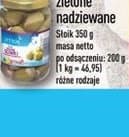 greckie oliwki zielone nadziewane
