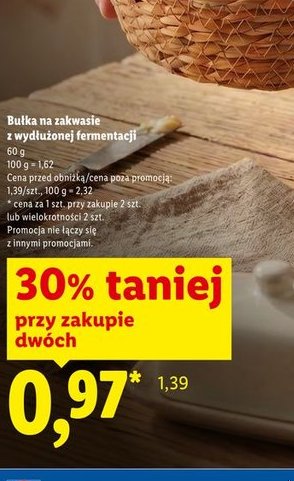bułka na zakwasie z wydłużonej fermentacji