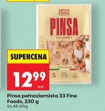 pinsa pełnoziarnista
