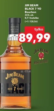 Jim Beam bourbon black 7 yo 0.7l