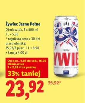 piwo jasne pełne