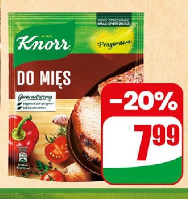 przyprawa do mięs
