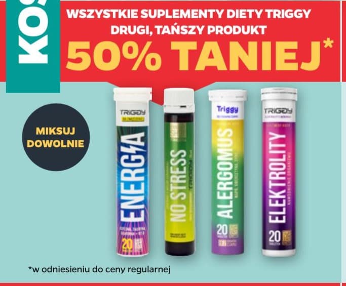 wszystkie suplementy diety
