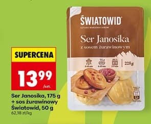 ser janosika z sosem żurawinowym