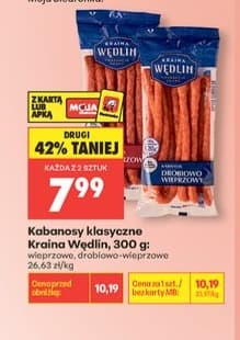 kabanosy klasyczne