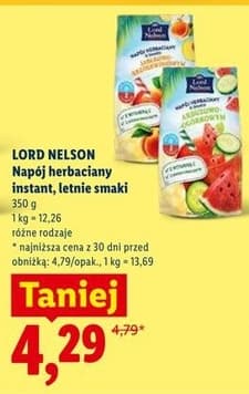 napój herbaciany instant letnie smaki