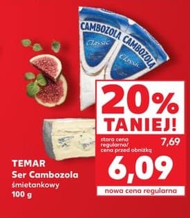 ser cambozola śmietankowy
