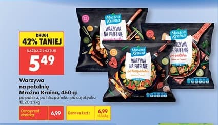 warzywa na patelnię