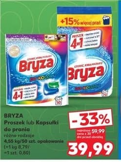 proszek lub kapsułki do prania