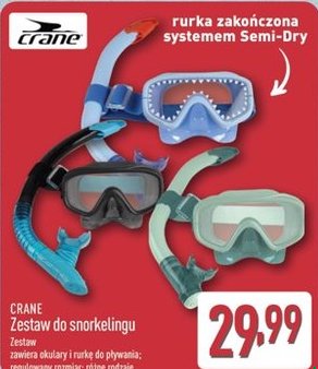 zestaw do snorkelingu