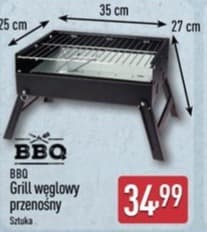 grill węglowy przenośny