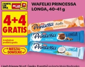 wafelki Longa