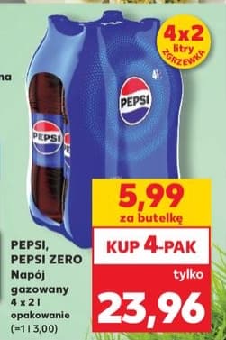 napój gazowany cola