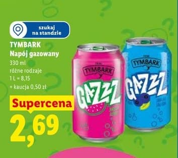 napój gazowany