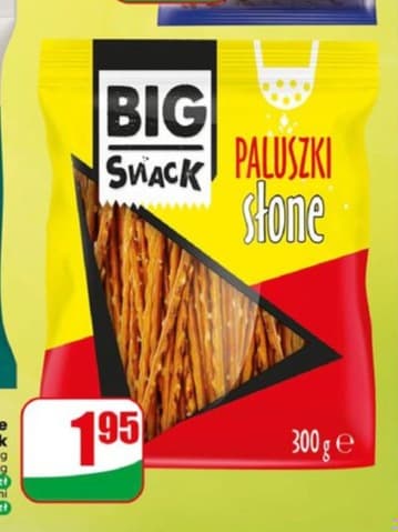 Paluszki słone