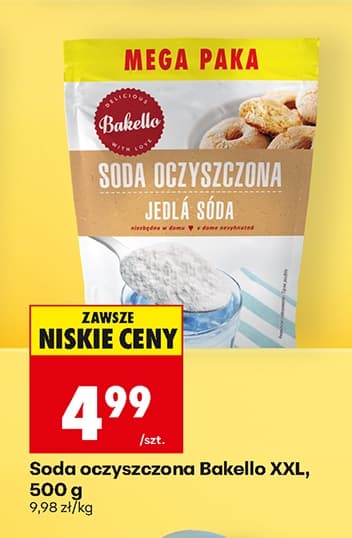 soda oczyszczona