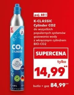 cylinder CO2 na wymianę
