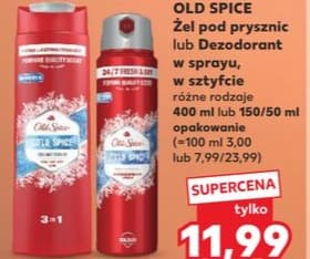 Żel pod prysznic lub Dezodorant w sprayu, w sztyfcie różne rodzaje