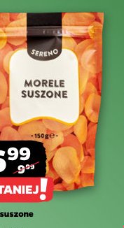 morele suszone