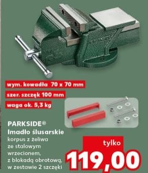 imadło ślusarskie