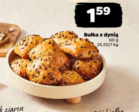 bułka z dynią