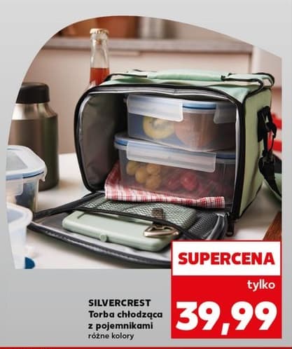 torba chłodząca z pojemnikami