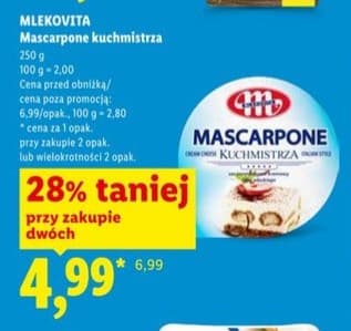 serek mascarpone kuchmistrza