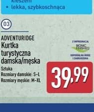 kurtka turystyczna
