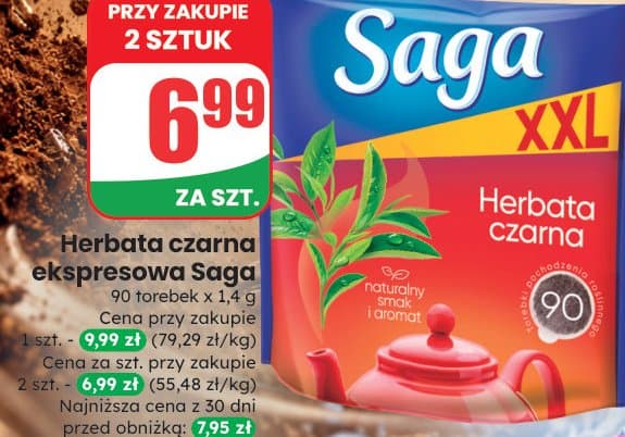 herbata czarna ekspresowa