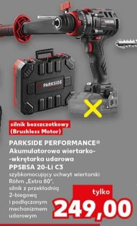 akumulatorowa wiertarko-wkrętarka udarowa