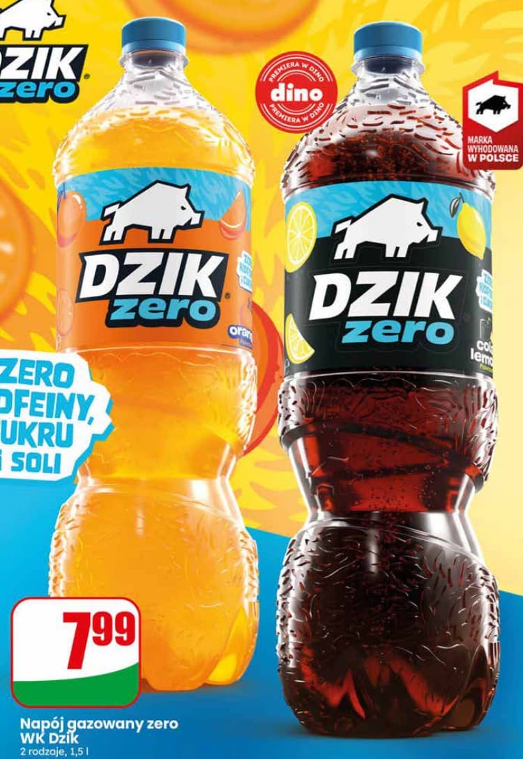 napój gazowany