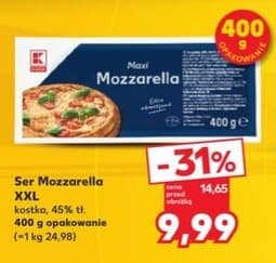 ser mozzarella